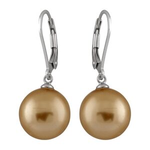 Elegant Gold Drop Earrings